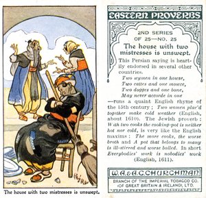 Dům se dvěma milenkami je nezametený, 1932